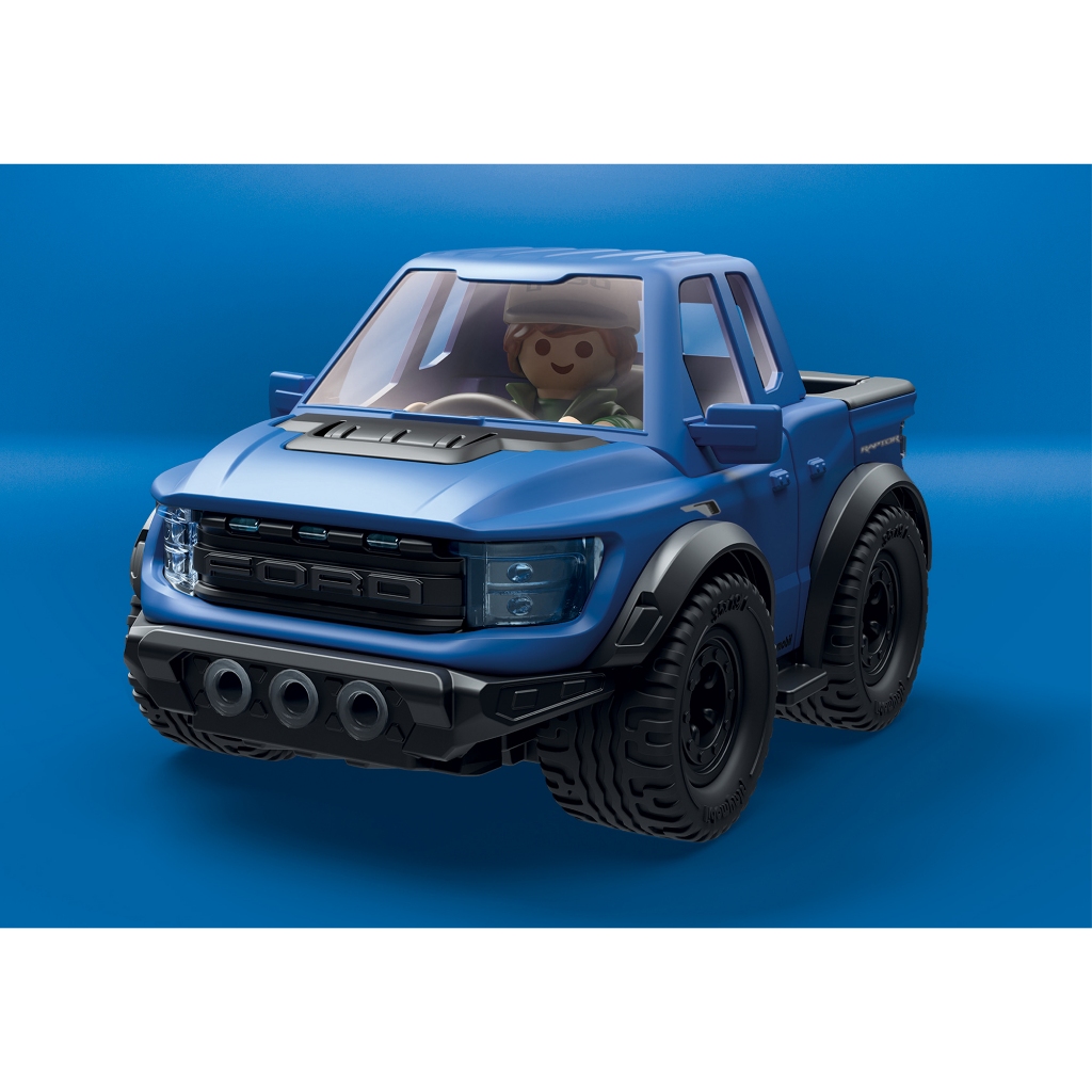 Playmobil 71858 PLAYMOBIL X Ford F-150 Raptor รถของเล่นสะสม รถกระบะฟอร์ดแร็พเตอร์
