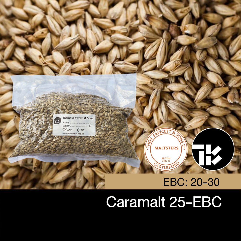 Caramalt 25-EBC (1lb) – Thomas Fawcett