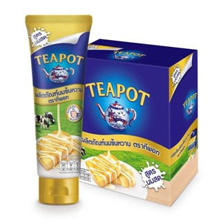 ทีพอท นมข้นหวาน หลอดบีบ