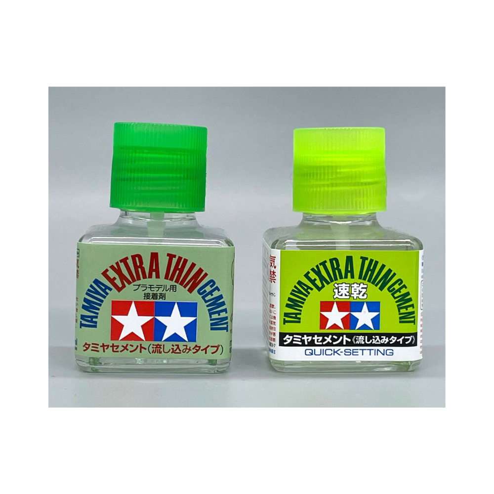 TAMIYA Precision Model Glue Duo Pack ชุดกาวงานโมเดลญี่ปุ่น