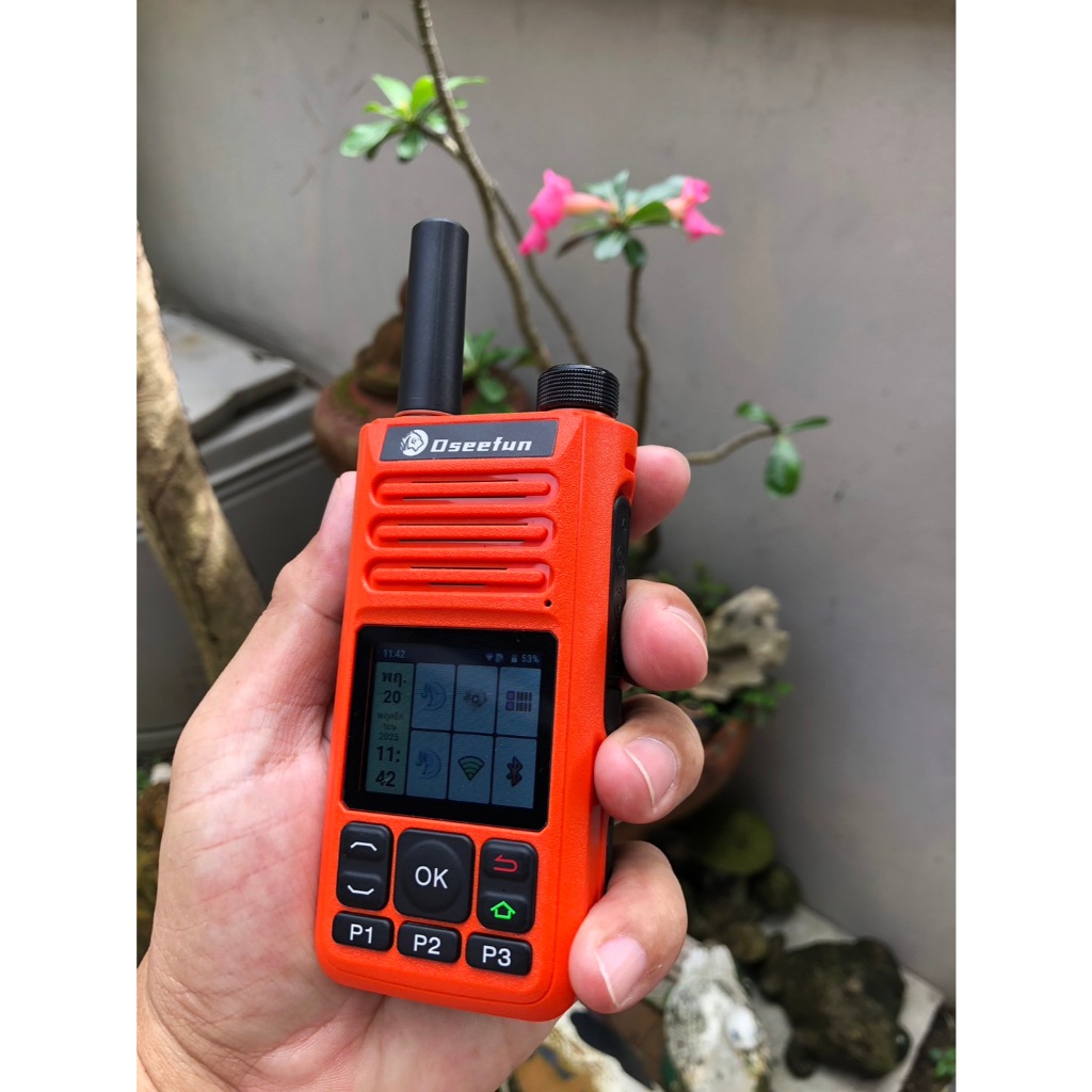 POC Dseefun รุ่นDS-331กดแล้วพูดผ่านอินเตอร์เนทใช้แอป Ts3/Zelloและแอปอื่นๆ - รูปที่ 4