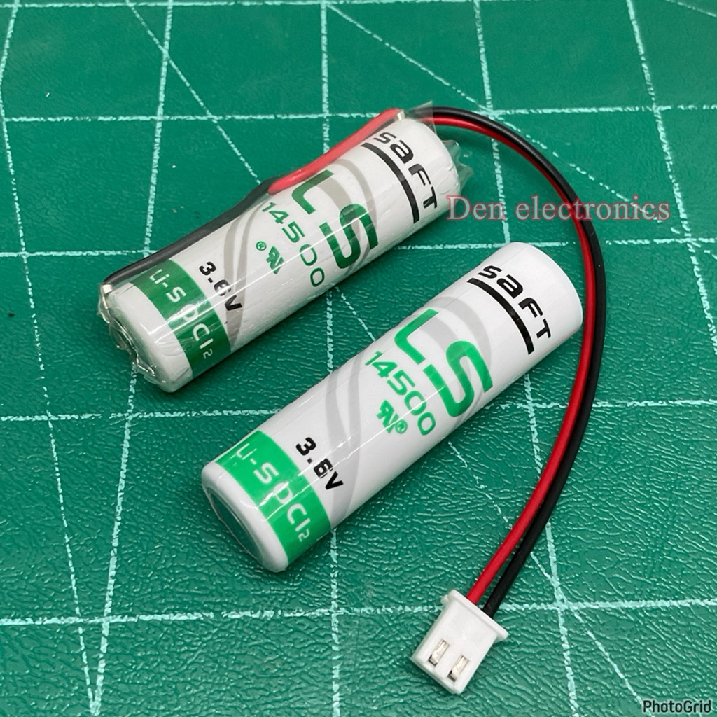 แบตเตอรี่ LS14500 3.6v แบตตารี่ PLC ของแท้ใหม่พร้อมส่งจากไทย