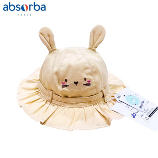 Absorba New Collection แอ๊บซอร์บา หมวกเด็ก มีสายรัดใต้คาง สำ…