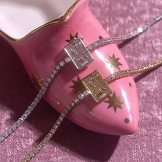 YVIS Bird Eye View Brass Tennis - YVIS X BIRD EYE VIEW