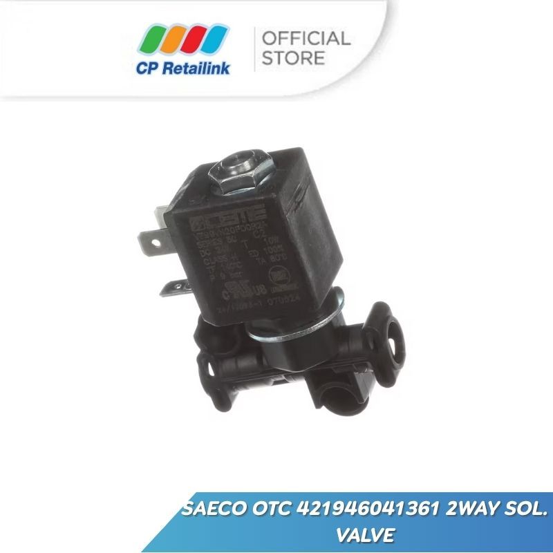 (30048467)SAECO OTC 421946041361 2WAY SOL. VALVE