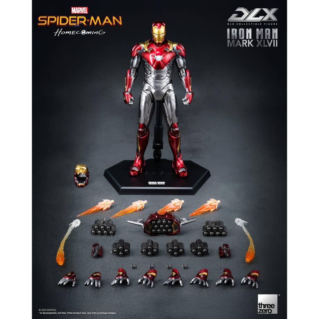 Threezero DLX Iron Man Mark 47 (สูง 7 นิ้ว)