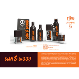 Nike Reloaded Deo Spray-ไนกี้ รีโหลด ดีโอ สเปรย์-200 มล Nike deodorant