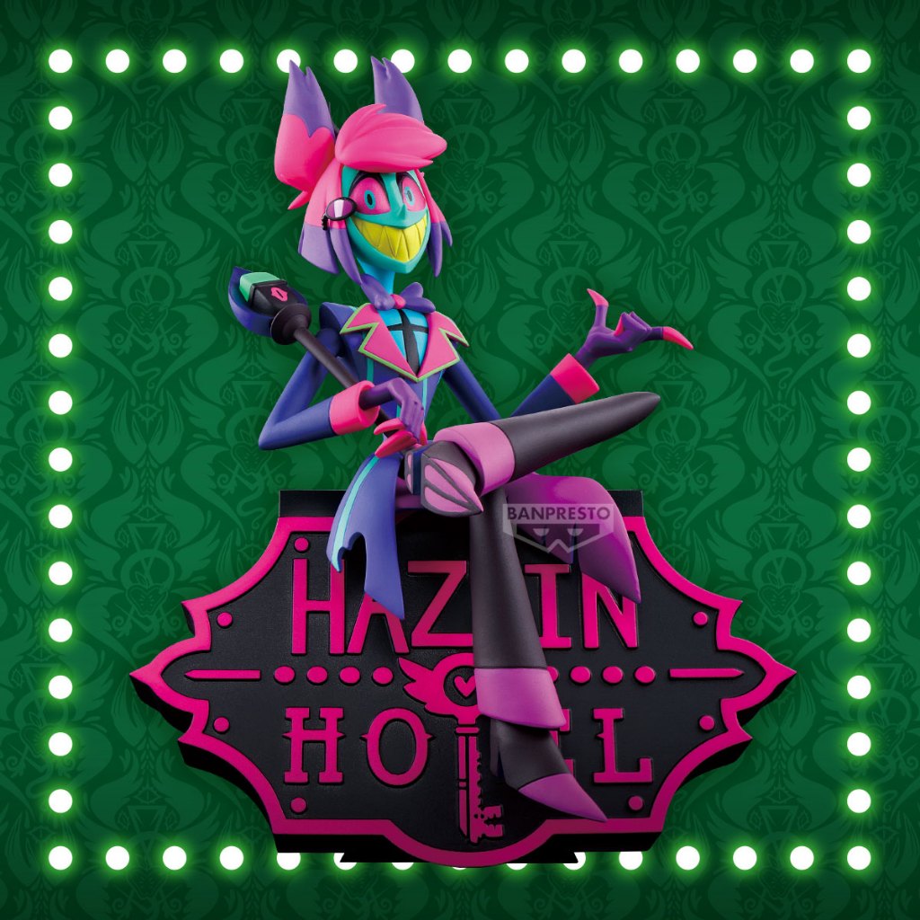 Bandai(บันได) BANPRESTO HAZBIN HOTEL MONITOR TOP FIGURE ALASTOR (VER.B)