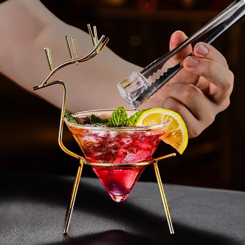 แก้วค็อกเทล Martini glass Cocktail 160ML วัสดุ: โลหะ, แก้ว