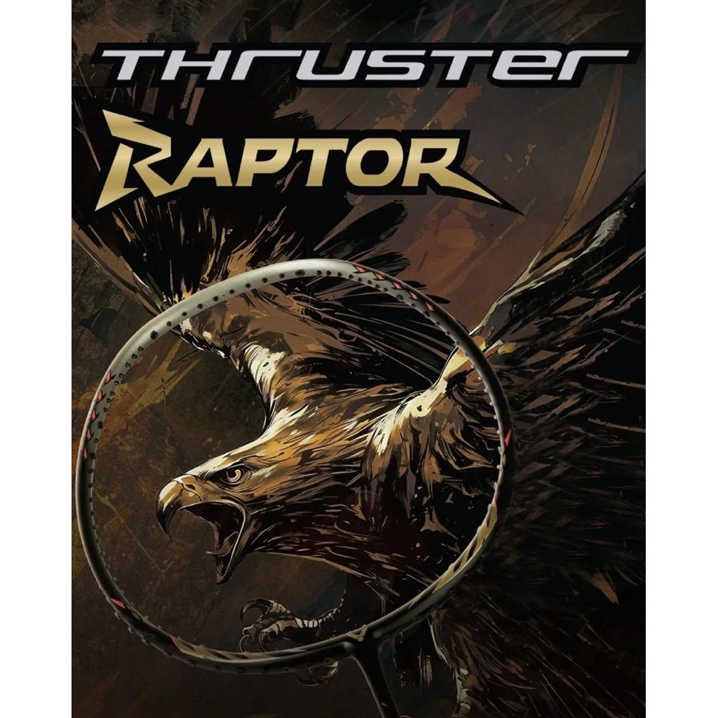 ไม้แบดมินตัน VICTOR TK RAPTOR