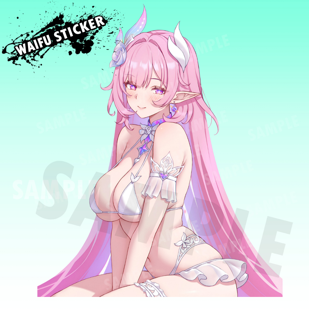 Cyrene Honkai Star rail สติ๊กเกอร์ Cyrene Doujin Ecchi Star rail