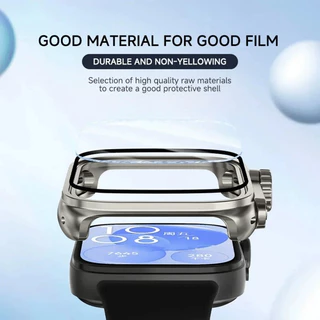 เคสสำหรับ Huawei Watch Fit 4 Pro 4 3 ฟิล์มกันรอยหน้าจอ กรอบกันกระแทก กระจกนิรภัย + PC เปลี่ยนเป็นเคส Ultra