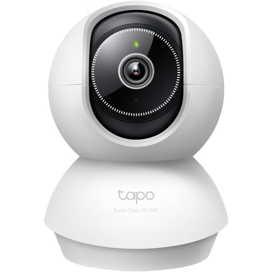TAPO C230 (5MP) Pan/Tilt AI Home Security Wi-Fi Camera