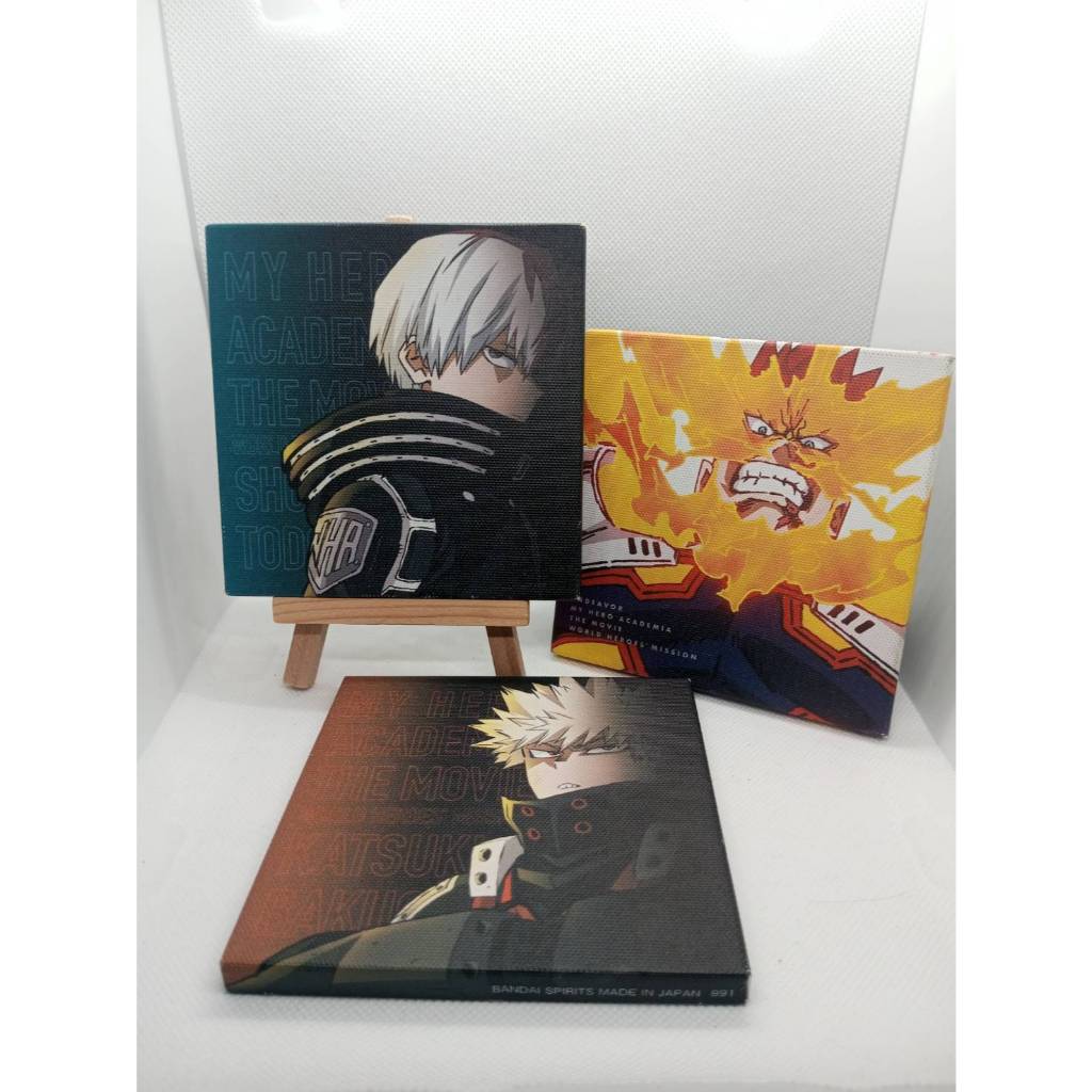 (ส่งฟรี)My Hero Academia  Canvas Board