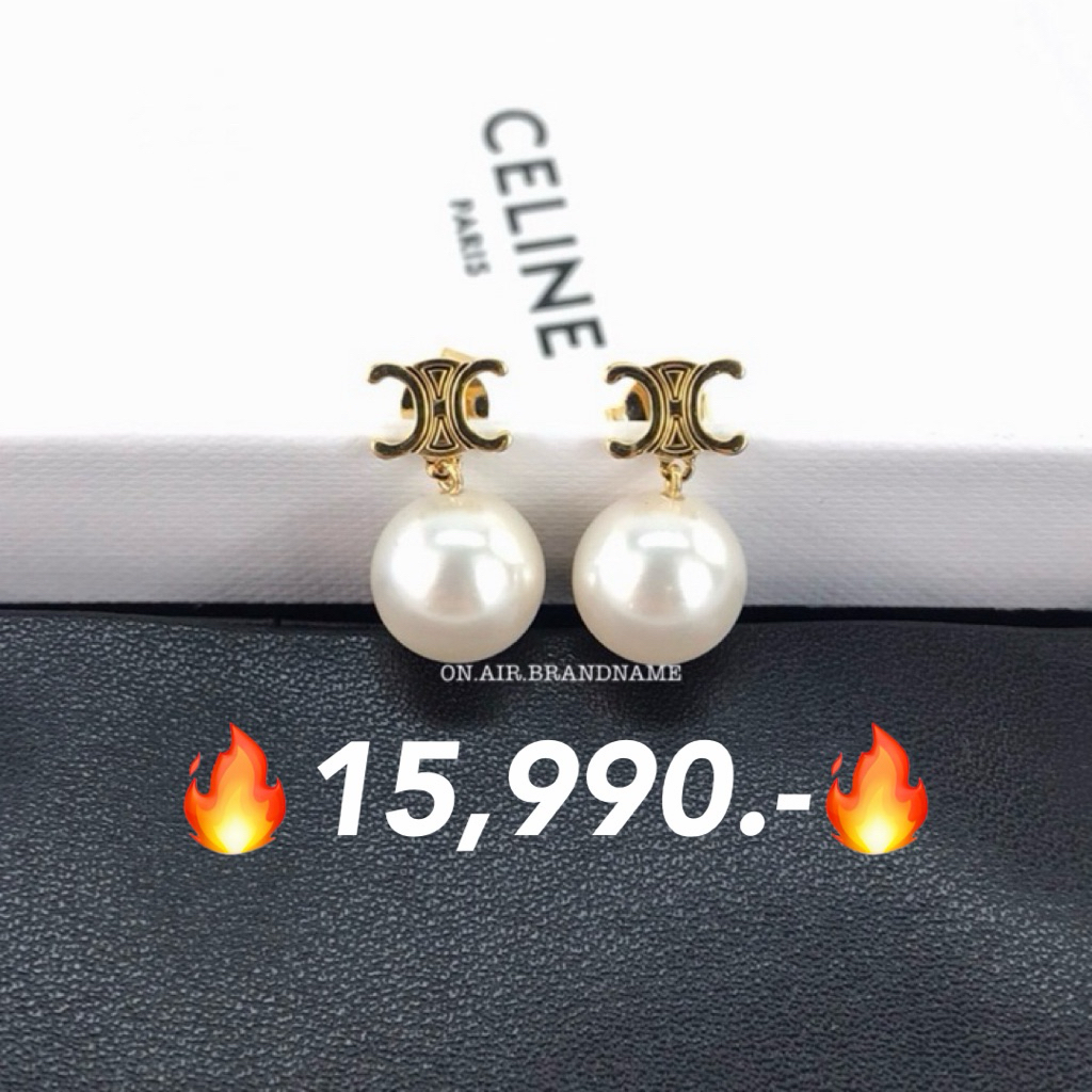 New celine earrings ต่างหู สวยหวาน น่ารัก