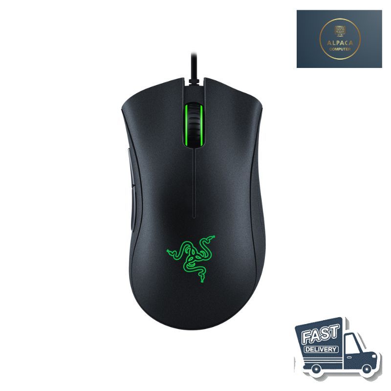 Razer DeathAdder Essential - Ergonomic Wired Gaming Mouse (เมาส์) สินค้าพร้อมส่ง