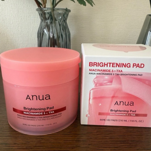 ✨🩷Anua Niacinamide 5 TXA Brightening Pad (60 แผ่น) ✨ ไม่แท้ยินดีคืนเงิน