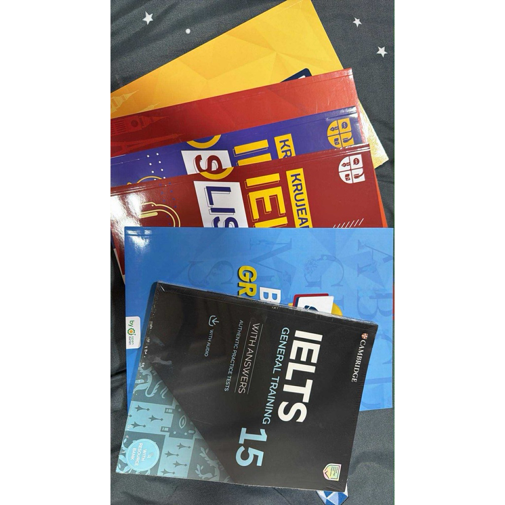 เรียน ielts 4 เดือน!!