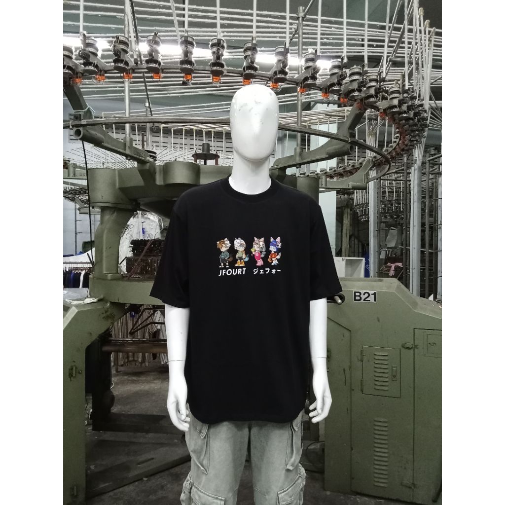 JFOURT Mascot Fox Collection