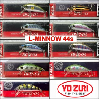 YO-ZURI L-minnow 44s 5g. เหยื่อปลอม YOZURI โยซูริ ของแท้ เหย…
