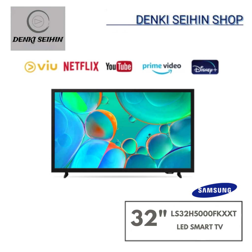 SAMSUNG ทีวี H5000 สมาร์ททีวี 32 นิ้ว HD LED รุ่น UA32H5000FKXXT/LS32H5000F