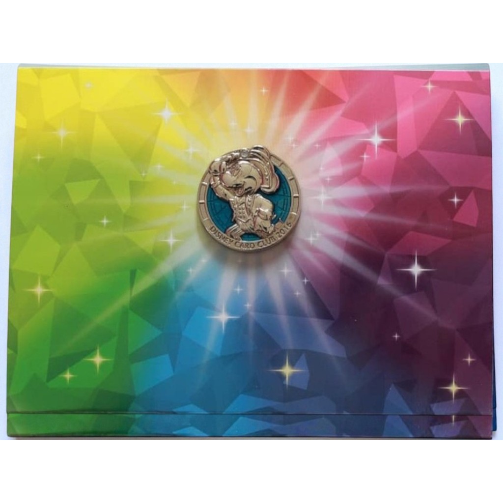 ⭐ LIMITED EDITION! Mickey Mouse Pin (เข็มกลัด) Disney Card Club 2016 - 15th Anniversary Tokyo Disney