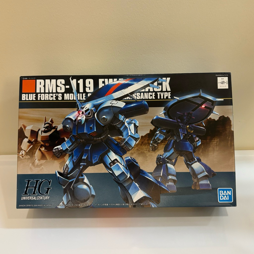 ✅ มือหนึ่ง ✅ HGUC 1/144 RMS 119 EWAC ZACK (Gundam) โมเดลกันดั้ม
