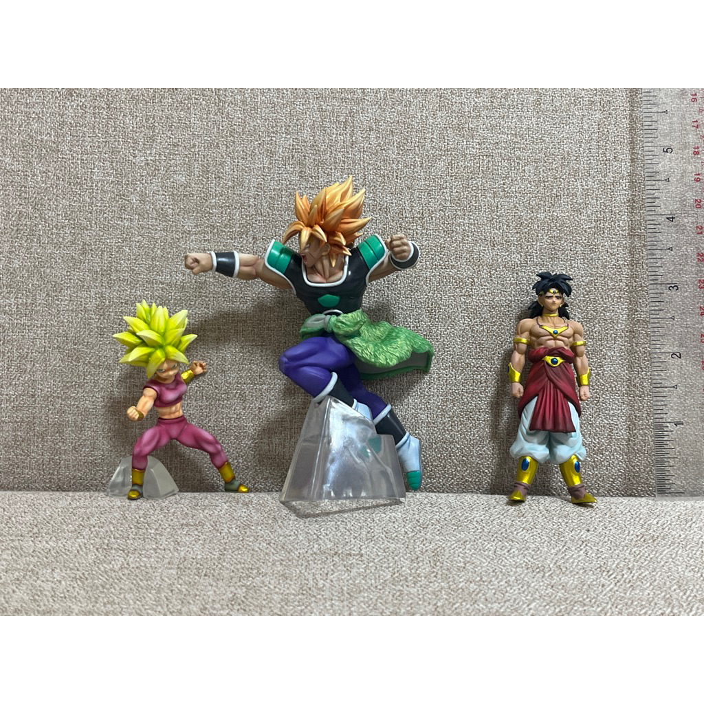 Dragonball broly kefla hg figure Bandai แท้ repaint anime version
