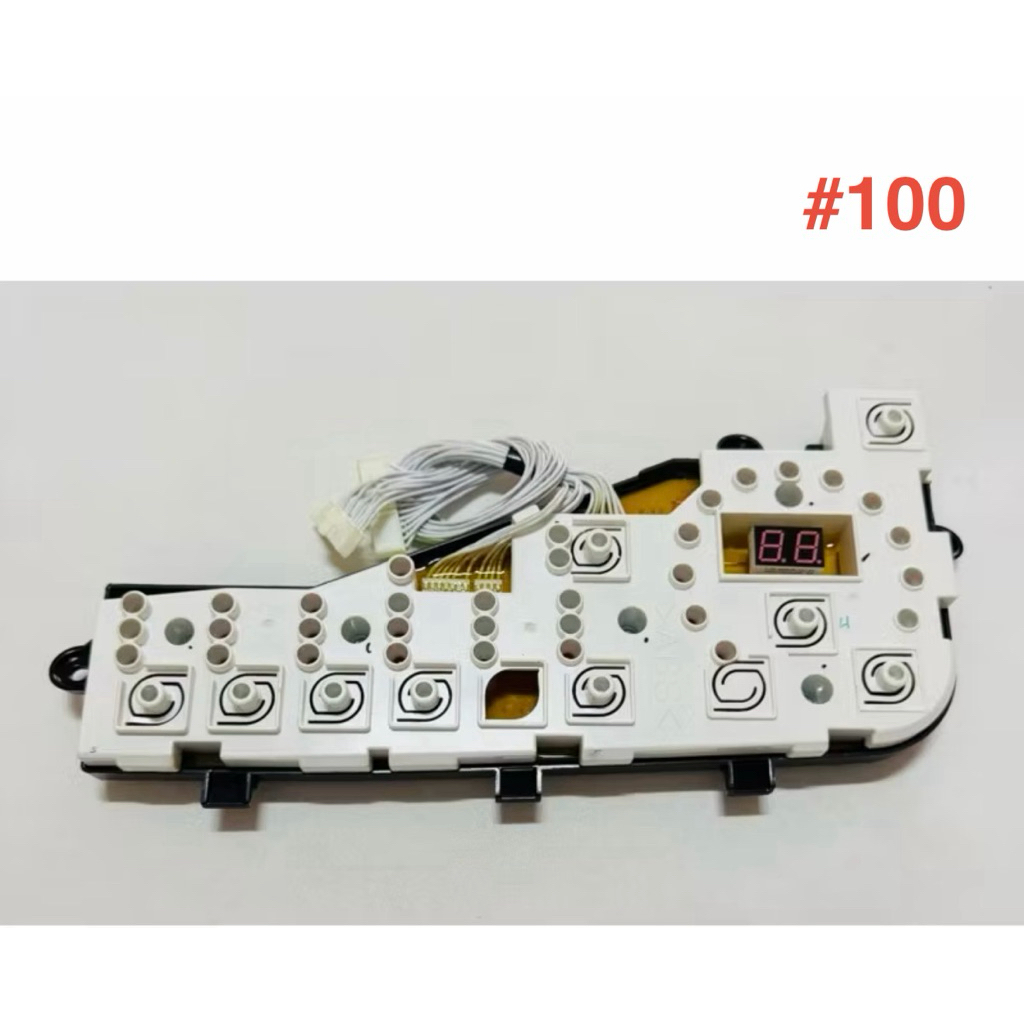 บอร์ดเครื่องซักผ้า HITACHI ฮิตาซิ   รุ่น SF-95S / 9.5 กิโล (แท้ใหม่) อะไหล่เครื่องซักผ้า