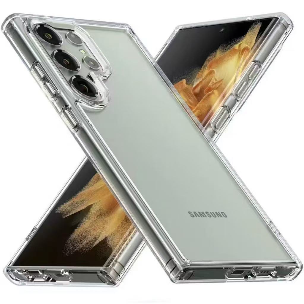 /ส่งจากไทย/ เคสปอกอ่อน สำหรับ Samsung S20FE S20Ultra S10 Plus S9 S9plus S8 เคสกันกระแทก เคสใสนิ่ม