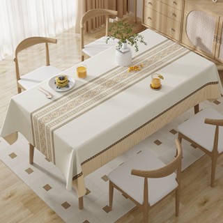 🚚ส่งจากไทย🚚ผ้ารองโต๊ะ PVC ลายสถาปัตยกรรมวัดจีน ความศรัทธา กั…