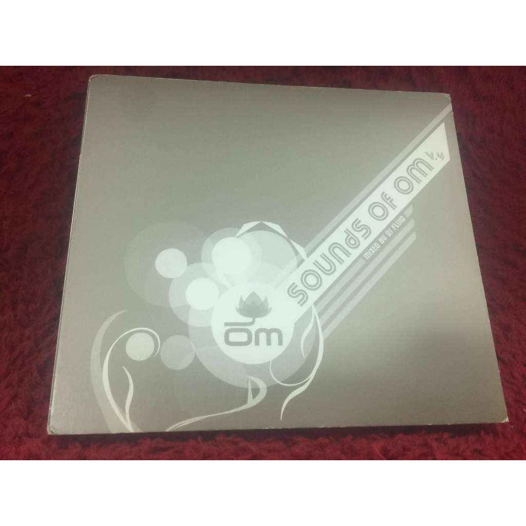 CD DJ Fluid – Sounds Of OM V.4 สภาพตามรูปปก ZA168-14
