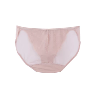 BSC Lingerie กางเกงชั้นใน รูปแบบ SEXI BIKINI ผ้าตาข่ายแต่งลูกไม้ รุ่น BU1628