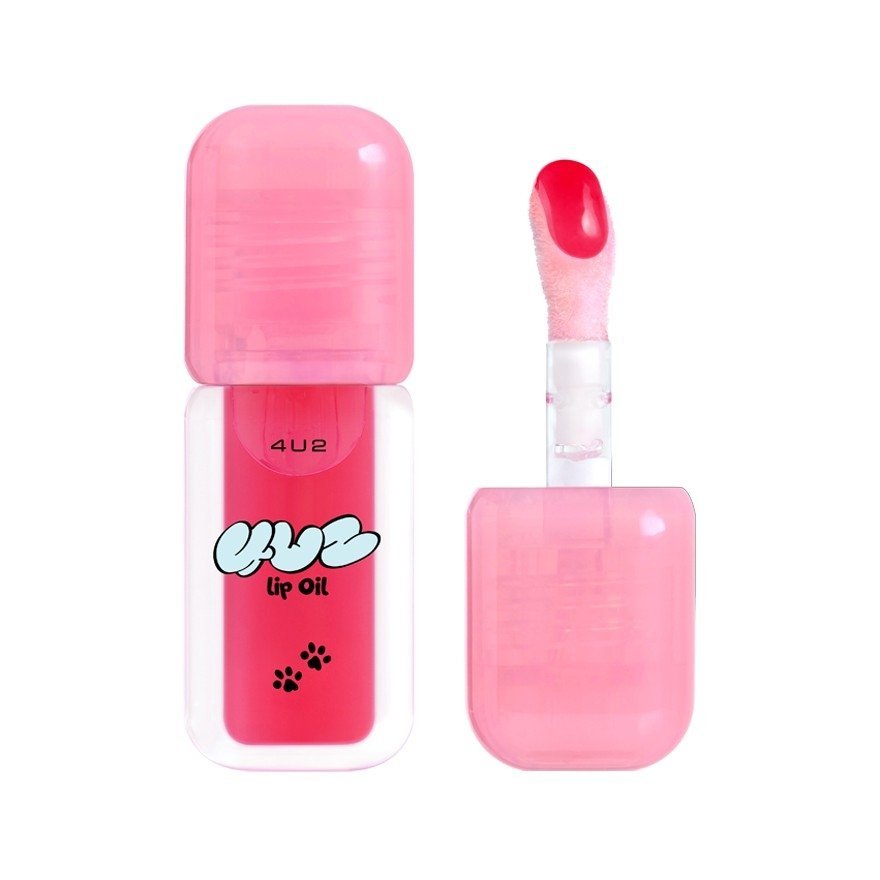 4U2 LIP OIL ลิปออยล์แมวดำ
