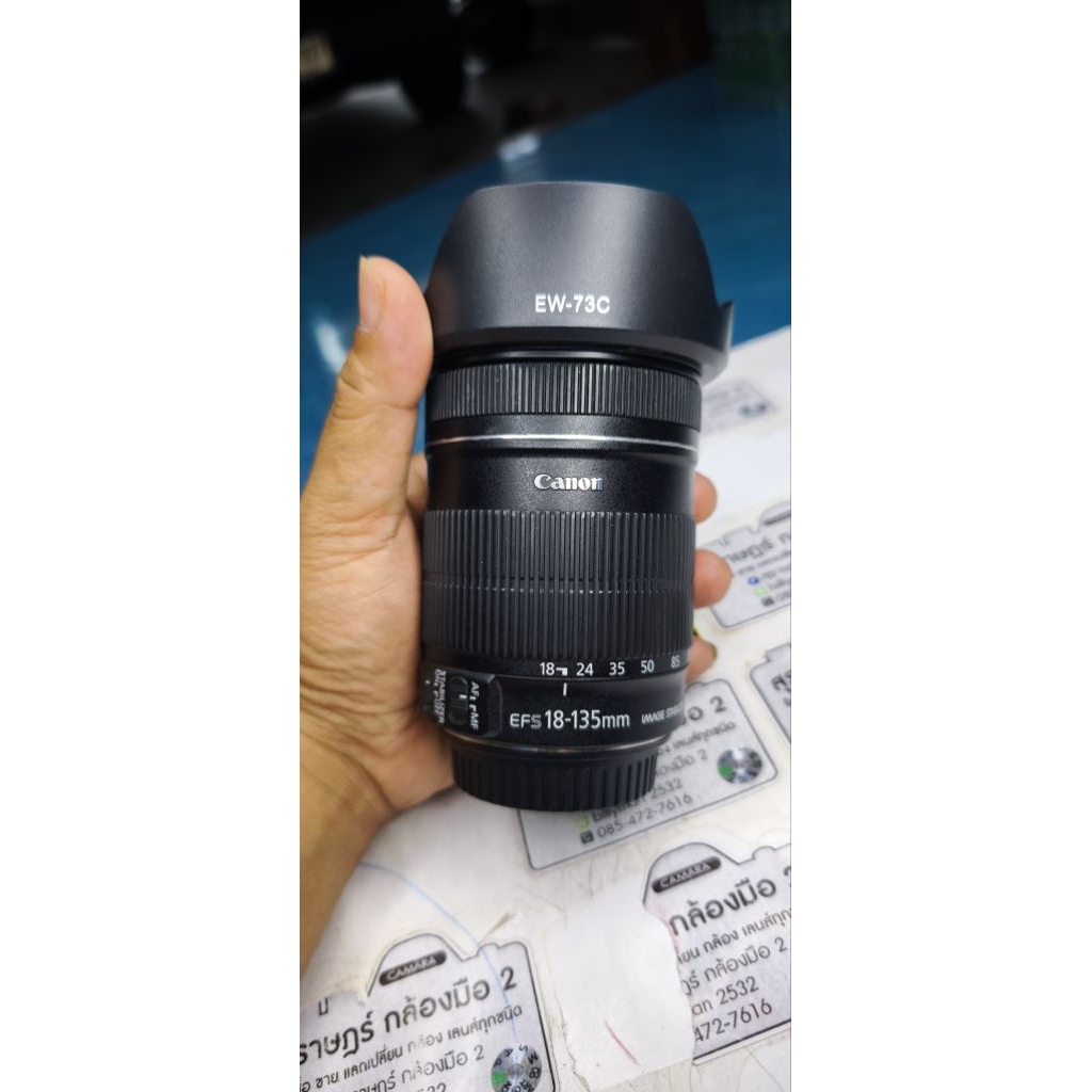 Canon 18-135 IS เลนส์อเนกประสงค์สำหรับกล้อง Canon