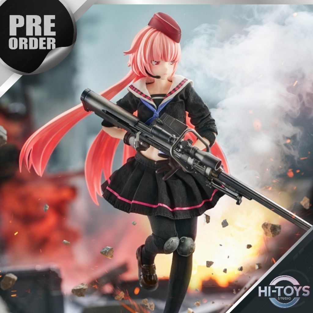 🔰PRE-ORDER🔰 [กรุณาอ่านรายละเอียด] Hasuki : PA011 1/12 Girls Frontline NTW-20 sniper rifle