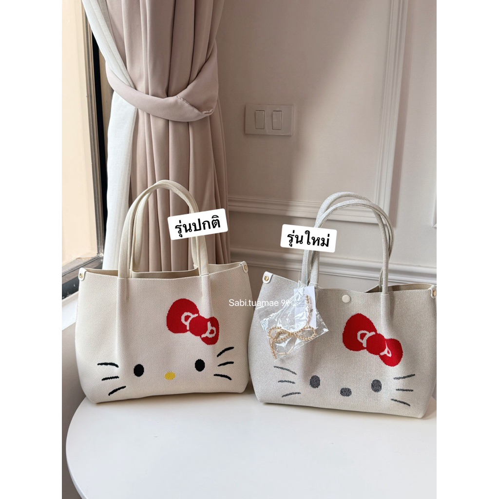 กระเป๋า Rootote x kitty พร้อมส่งในไทย) - รูปที่ 5