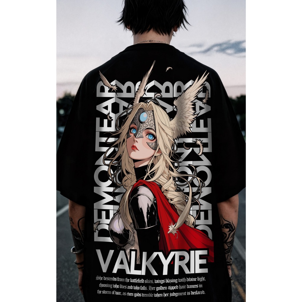 สื้อ DemonTear " VALKYRIE "