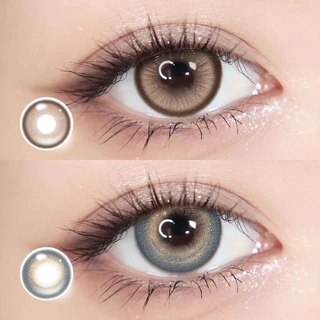 [ขายดี] SHINYE Brown Contact Lens :（Contact Lens Si)14.5มม คอนแทคเลนส์รายเดือน คอนแทคเลนส์สีแบบใช้ 6 เดือน