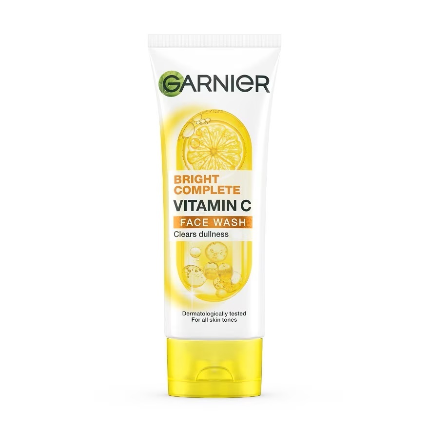 GARNIER Bright Complete Vitamin C Face Wash 50 ml.