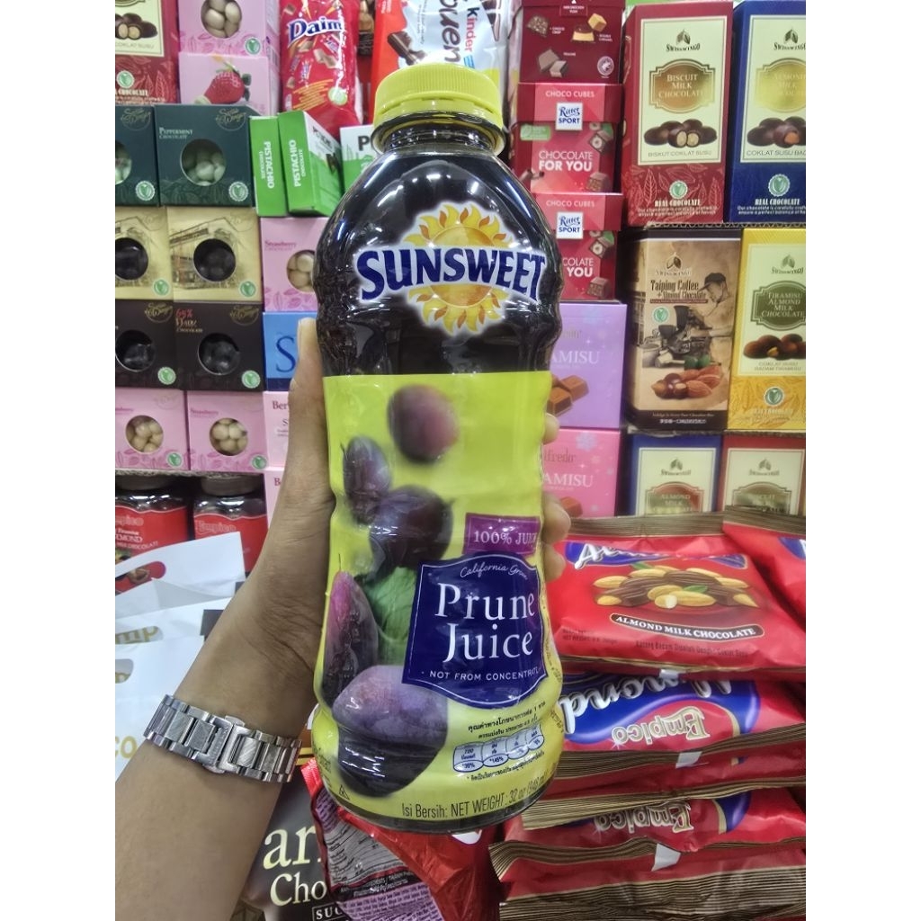 Sunsweet Prune Juice น้ำลูกพรุน​(ตราซันสวีท) 100%