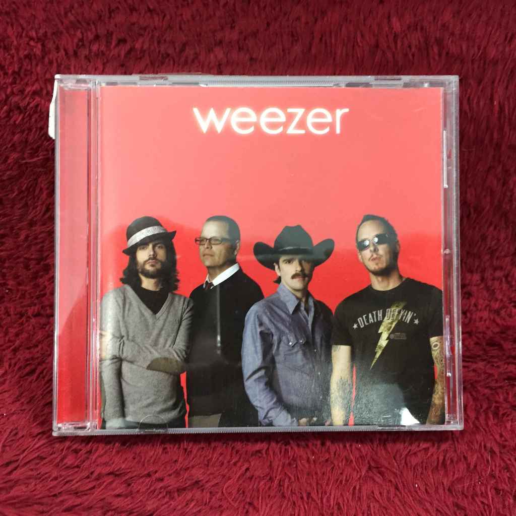 CD Weezer – Weezer สภาพตามรูปปก EA35-145
