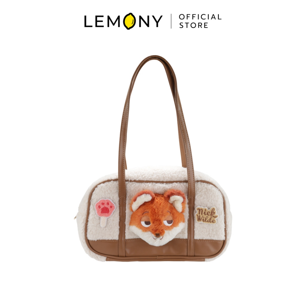 LEMONY กระเป๋าสะพายไหล่นิค ซูโทเปีย Disney Zootopia Collection