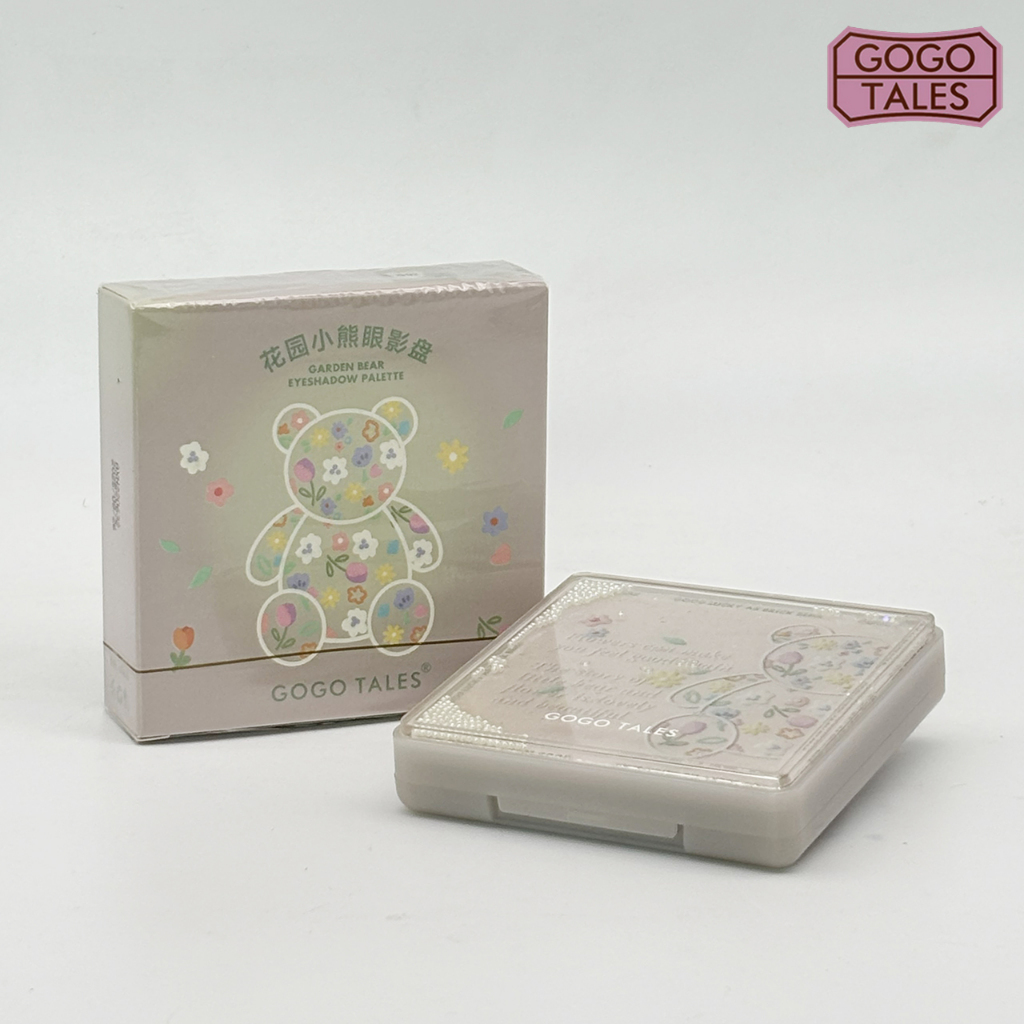 GOGO TALES Garden Bear Eyeshadow Blush Contour & Highlight All-In-One Palette #G02 / อายชาโดว์ บลัช 