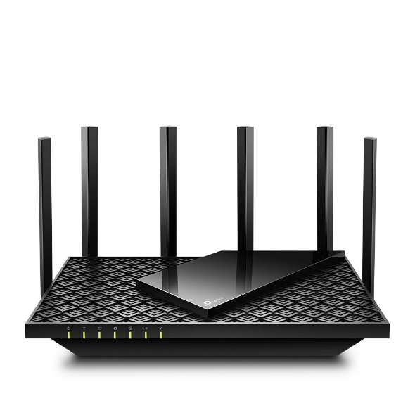 TP-Link Model:EX710 AX5400 Dual-Band Gigabit Wi-Fi 6 Router สินค้ามือ2 งานส่งต่อ สภาพดี ใช้งานได้