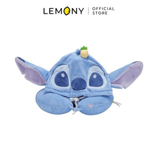LEMONY หมอนรองคอรูปตัวยูพร้อมหมวกสติทช์ ลีโล & สติทช์ Disney…