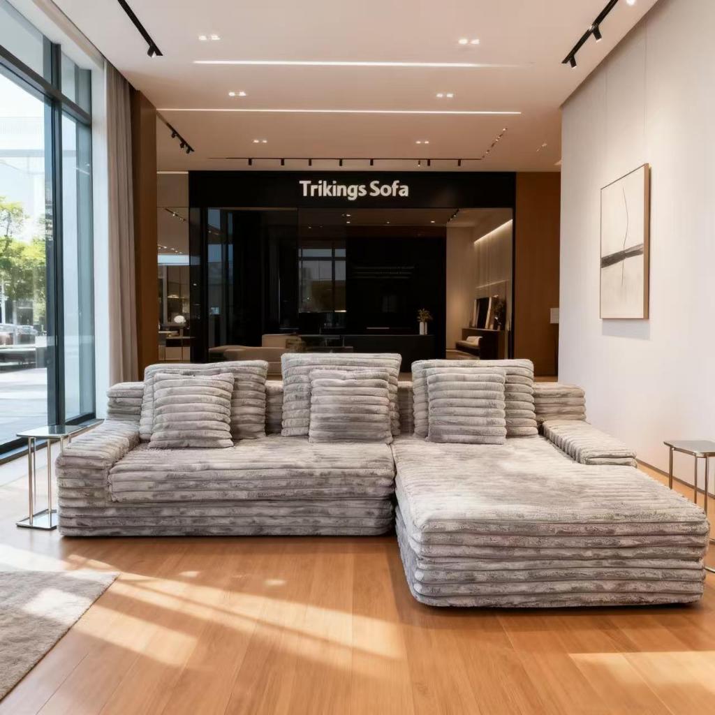 Trikings sofa bed โซฟาปรับนอน โซฟาเกาหลี โซฟาพับได้ 2~3seats