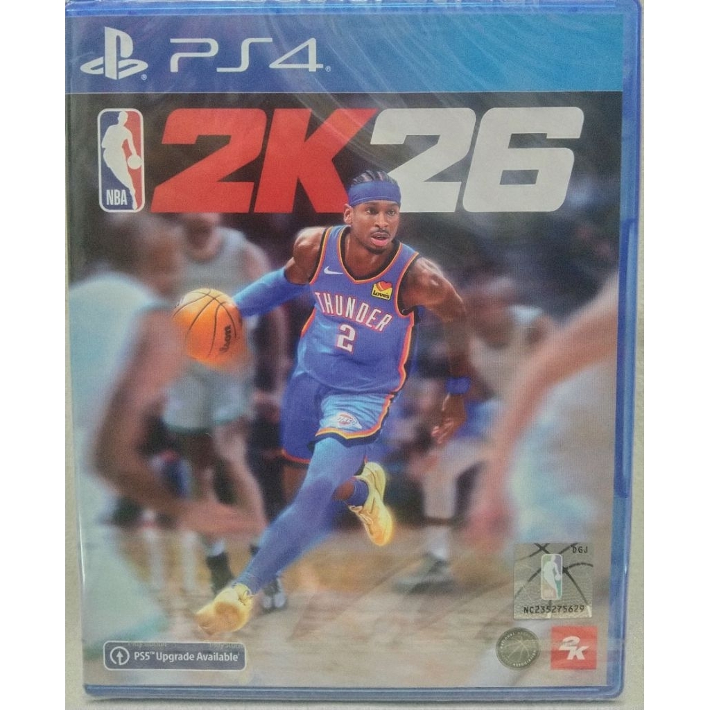 PS4 (มือ1) : NBA 2K26 (ZONE 3)