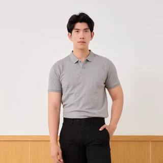 Khaki Bros. - Polo T-Shirt - เสื้อโปโลแขนสั้น - KMK1K801