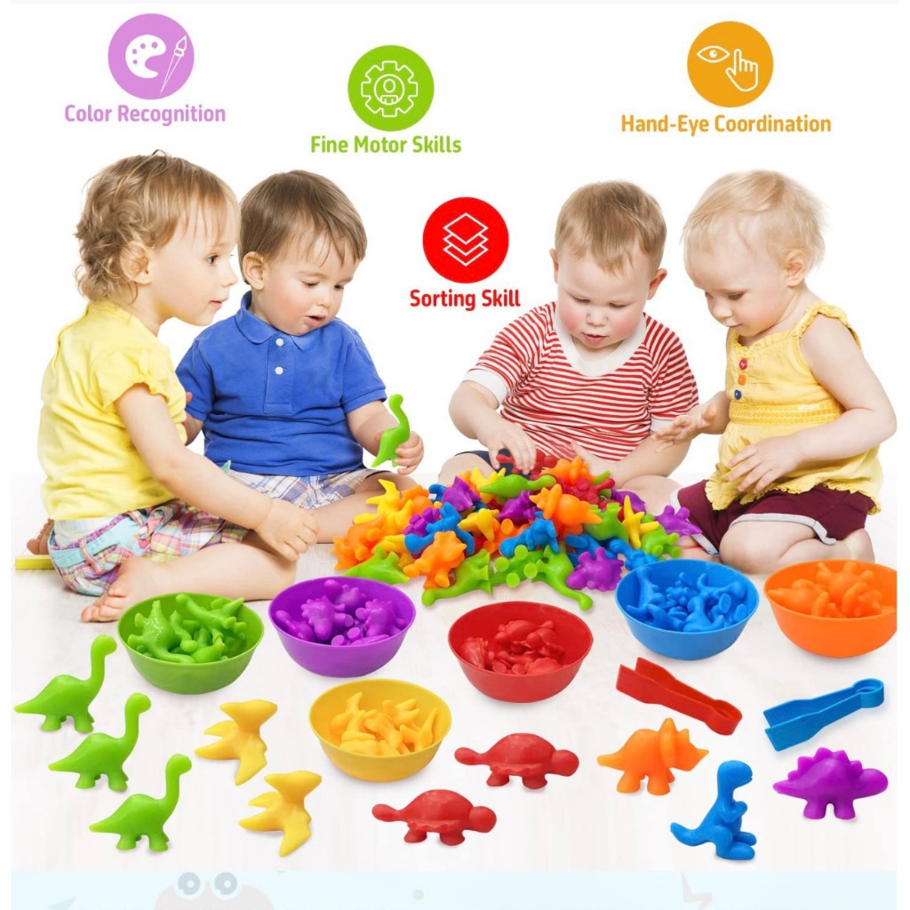 * ออกบิลได้ (แจ้งทางแชท) Classification of Fruits  ของเล่นเรียนรู้แยกสี บวกลบคณิต แยกหมวดหมู่ - รูปที่ 6